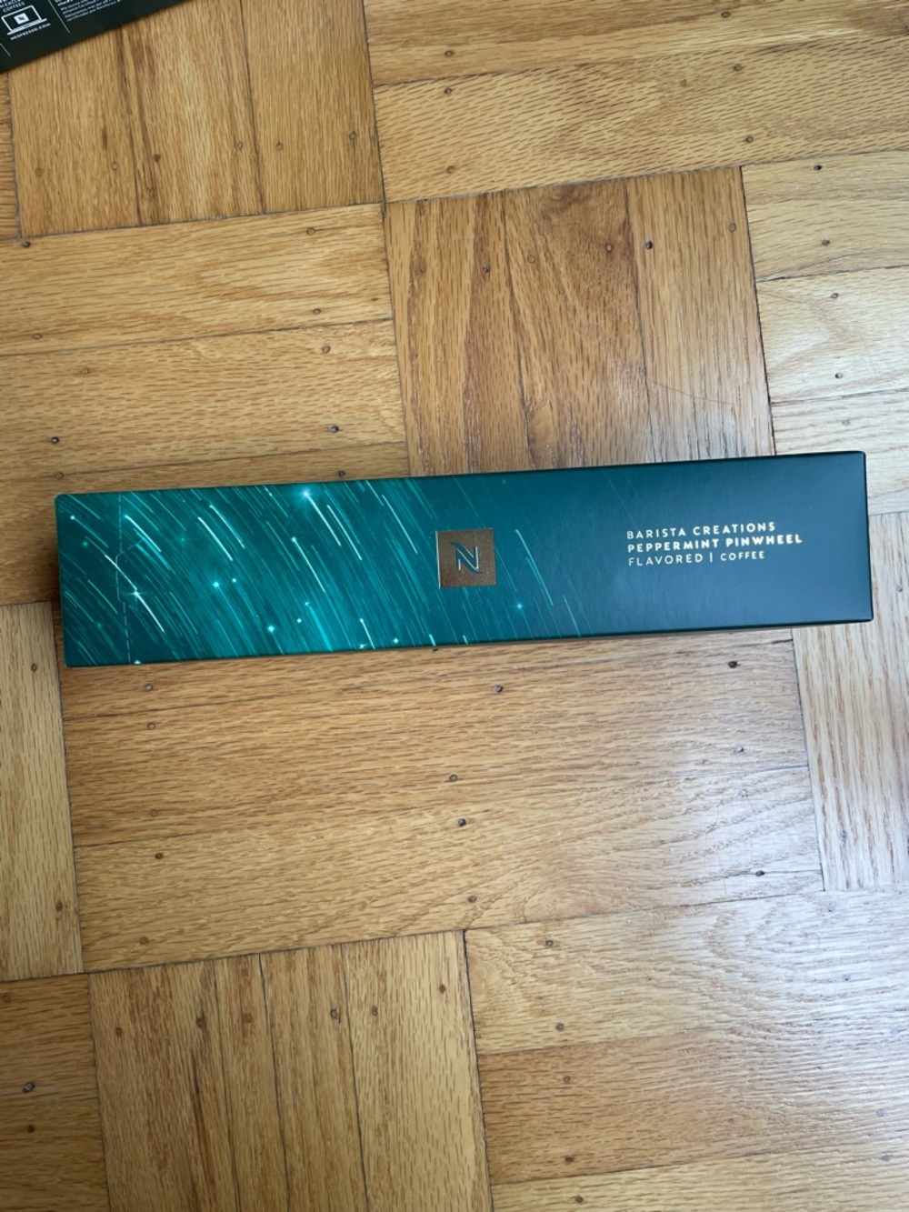 NEW Nespresso Vertuo Peppemint Pinwheel 10 pods NEW in Box